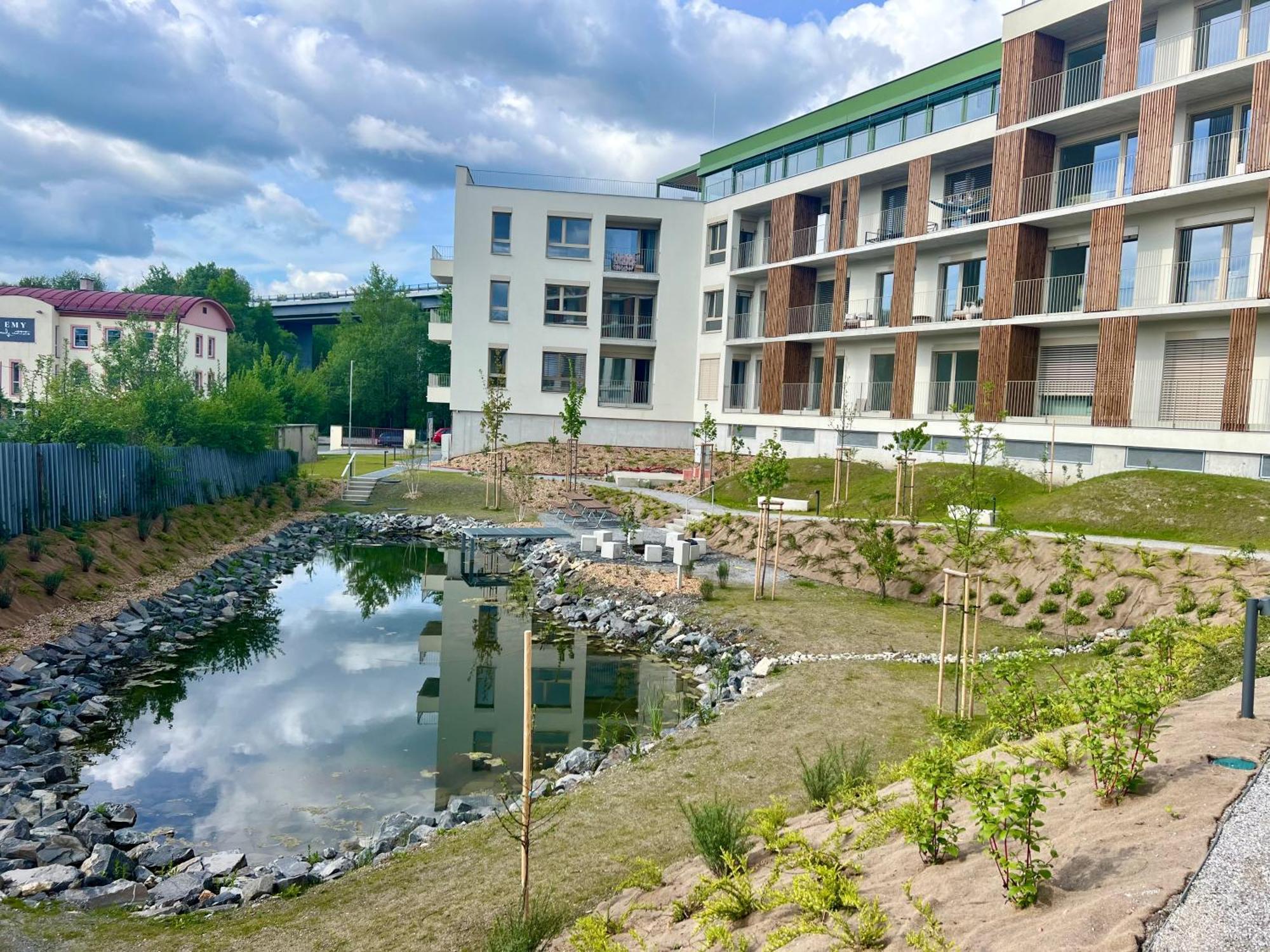 Stylovy Apartman City Banská Bystrica Eksteriør bilde